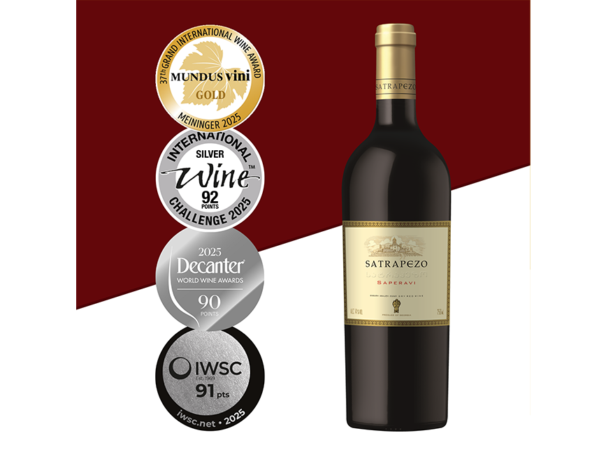 Marani от Telavi Wine Cellar завоевали более 30 наград 