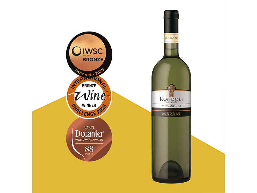Marani от Telavi Wine Cellar завоевали более 30 наград 