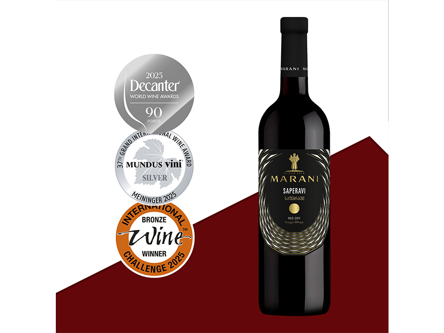 Marani от Telavi Wine Cellar завоевали более 30 наград 