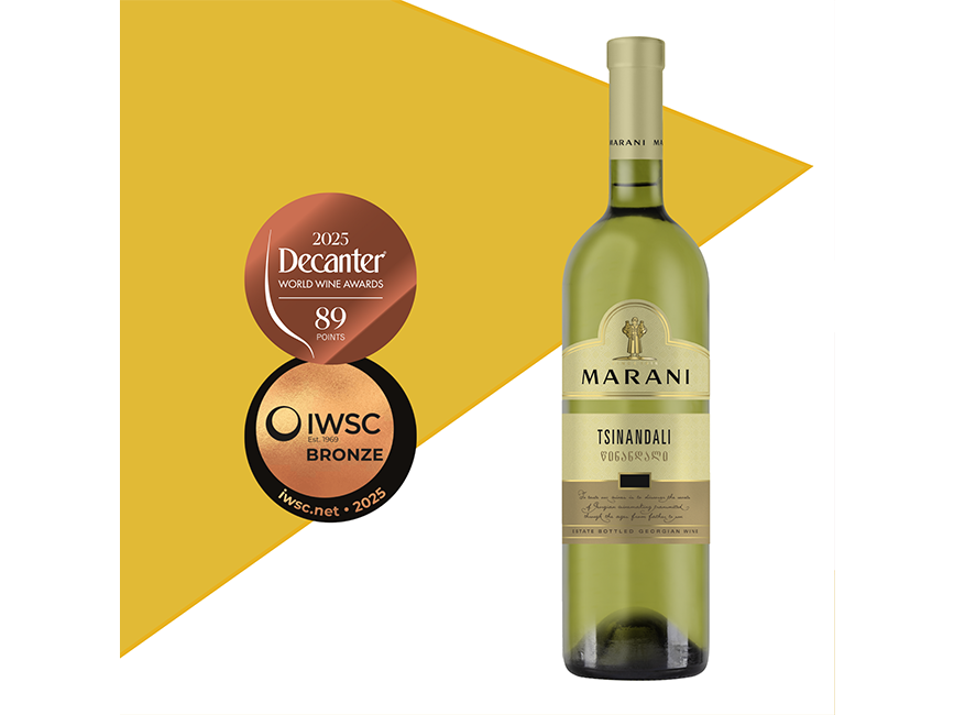 Marani от Telavi Wine Cellar завоевали более 30 наград 