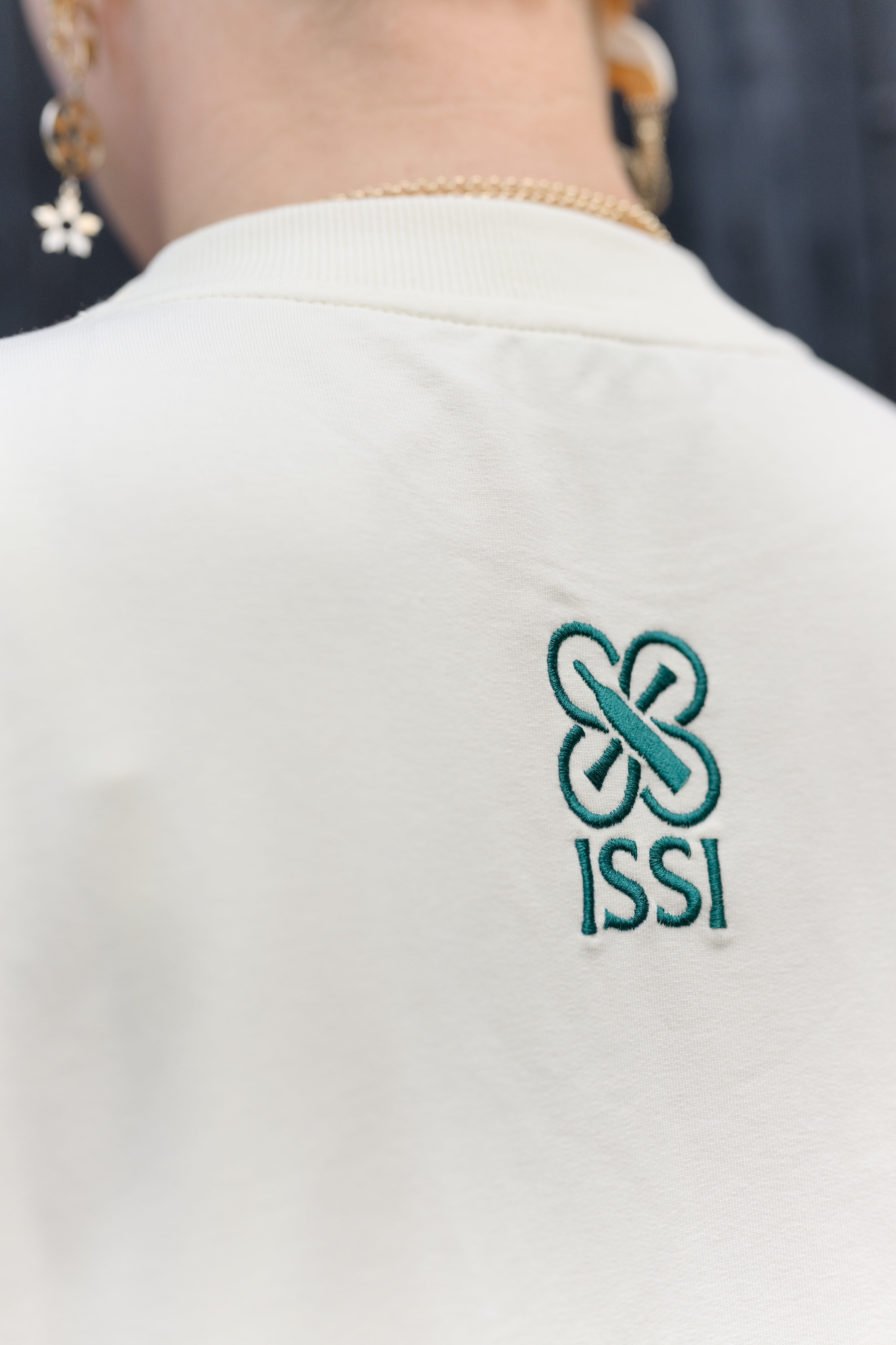 Футболка ISSI с орнаментом
