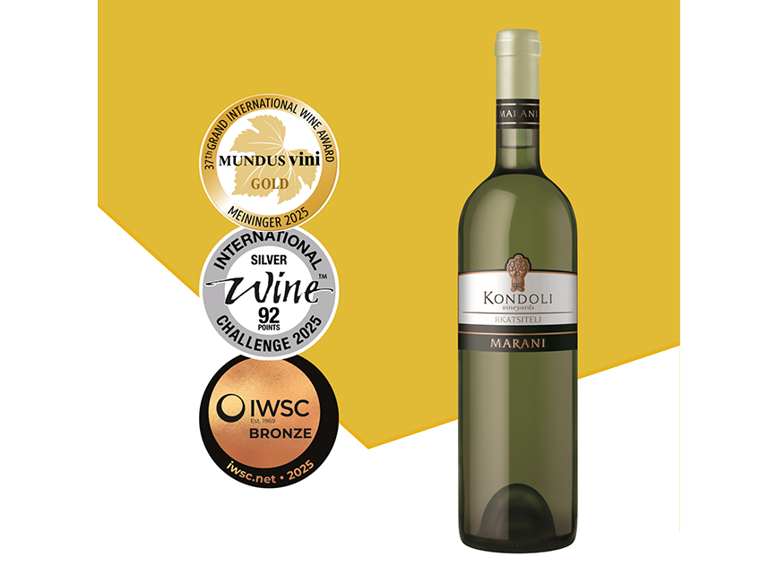 Marani от Telavi Wine Cellar завоевали более 30 наград 