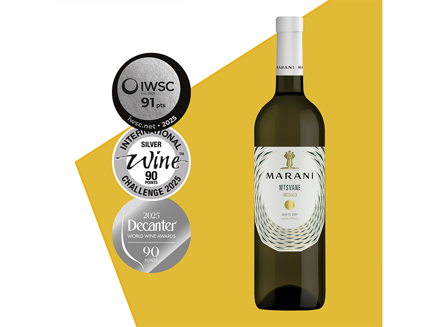 Marani от Telavi Wine Cellar завоевали более 30 наград 