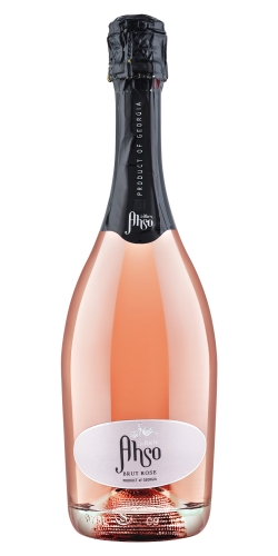 Игристое вино Ахсо Розе Брют