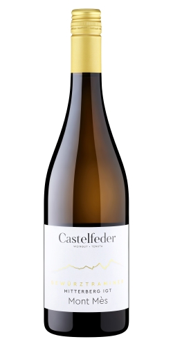 Вино Кастельфедер Гевюрцтраминер Монт Мес