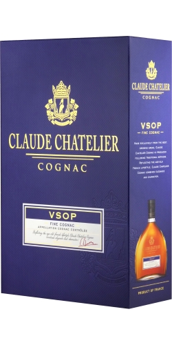 Коньяк Клод Шателье VSOP 0,5 в п/у