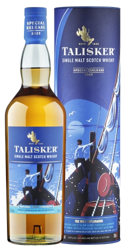 Виски Талискер Ве Вилд Экслорадор 2023 Спешал релиз