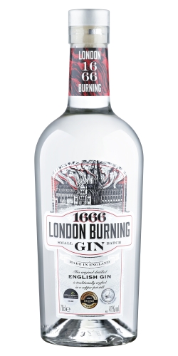 Джин 1666 Лондон Бёрнинг Смол Бэтч Лондон Драй