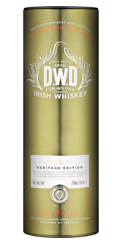 Виски Даблинс Оун Смолл Бэтч D.W.D. Херитедж Эдишн в п/у