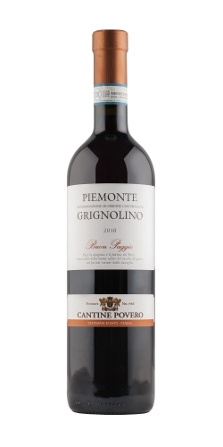 Вино Кантине Поверо Гриньолино Пьемонте Буон Паджо