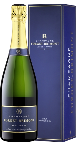 Шампанское Форже-Бримон Брют Терруар в п/у