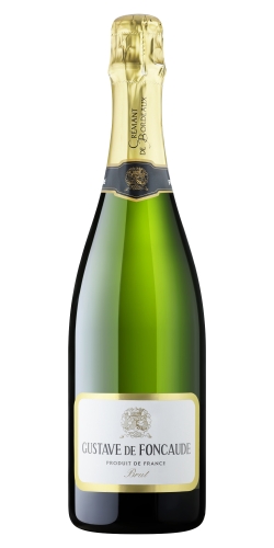 Игристое вино Гюстав де Фонкод Креман де Бордо Брют