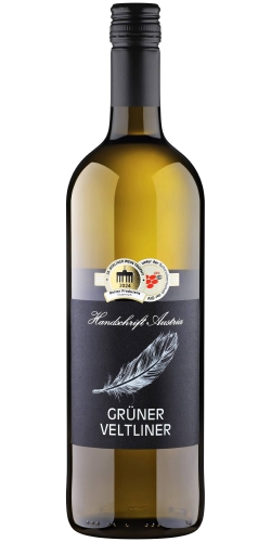 Вино Хандшрифт Аустрия Грюнер Вельтлинер трокен