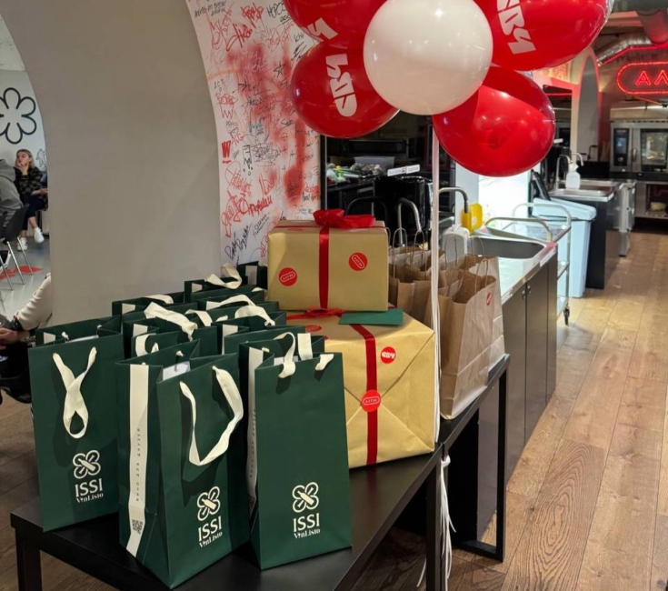 Эногастрономия в действии:ISSI Spirits на праздновании 7-летия SVCH School