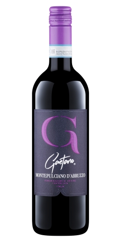 Вино Гаэтано Монтепульчано д'Абруццо