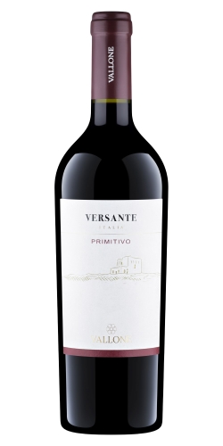 Вино Валлоне Примитиво Версанте