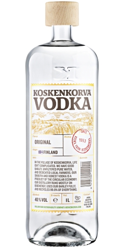 Водка Коскенкорва