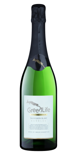 Игристое вино ГринЛайф Совиньон Блан Баблс