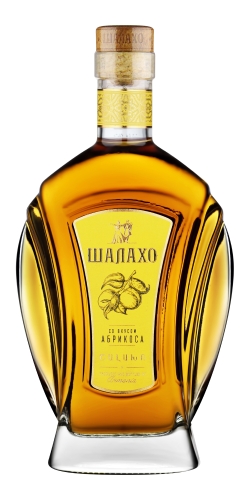 Коньяк Шалахо со вкусом абрикоса