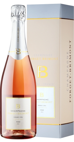 Шампанское Форже-Бримон Брют Розе Гран Крю в п/у
