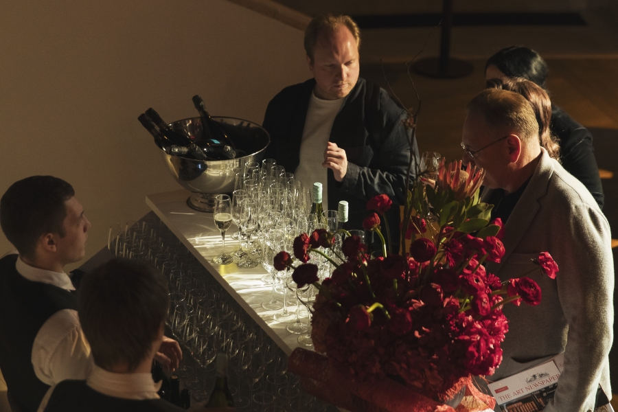 ISSI Spirits на Ежегодной премии  The Art Newspaper Russia