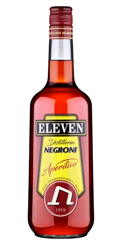 Ликер Негрони Аперитиво Элевен