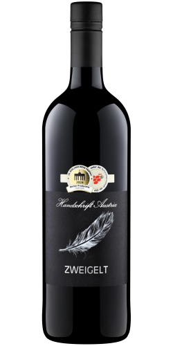 Вино Хандшрифт Аустрия Цвайгельт трокен