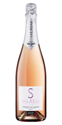 Игристое вино Салазар Креман де Лиму Розе Брют Карт Роз