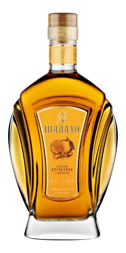 Коньяк Шалахо со вкусом шоколада и апельсина 