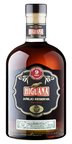 Ром Игуана Аньехо Ресерва 9 лет