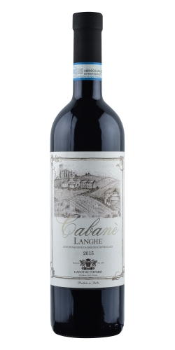 Вино Кантине Поверо Ланге Россо Кабане