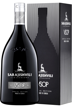 Коньяк Сараджишвили Black Edition VSOP в п/у