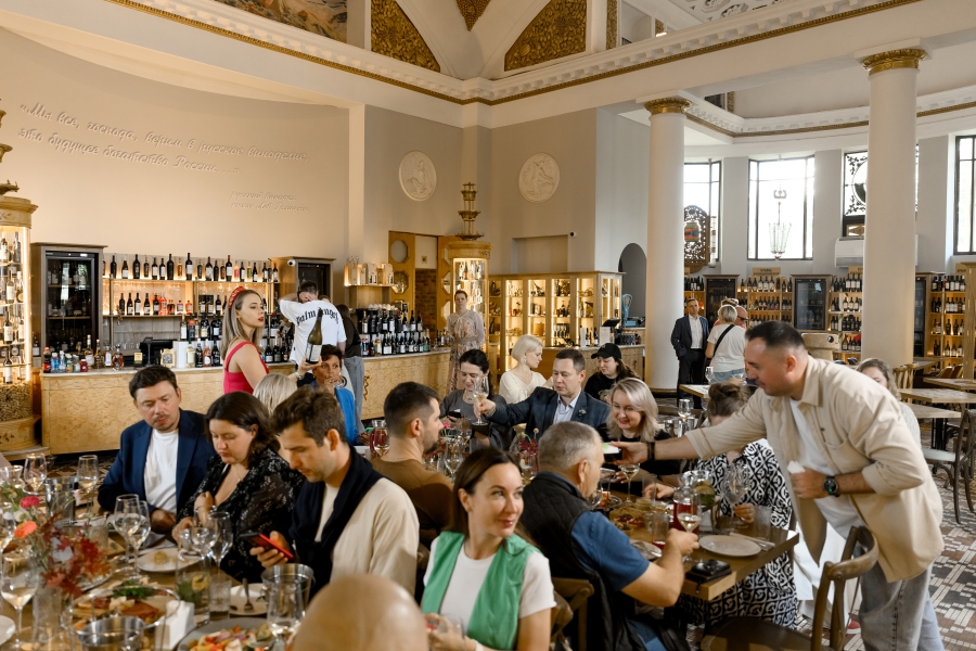 Презентация нового винтажа: ISSI SPIRITS представила вина Kaffa & The Legend of Crimea