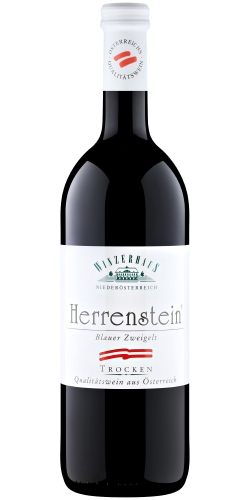 Вино Херренштайн Блауэр Цвайгельт трокен