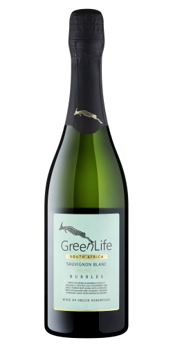 Игристое вино ГринЛайф Совиньон Блан Баблс