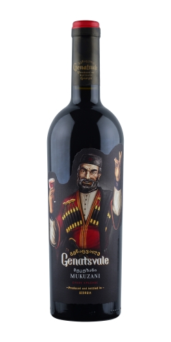 Вино Генацвале Мукузани