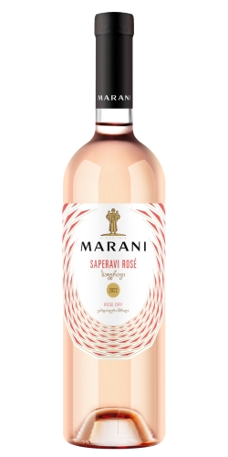Вино Марани Саперави Розе