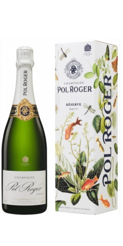 Игристое вино Поль Роже Резерв Шампань брют в п/у