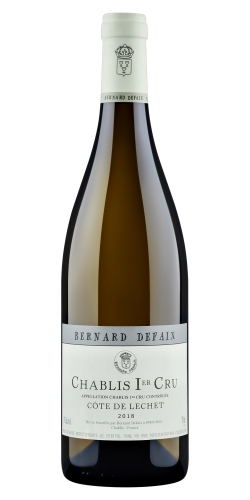 Вино Домен Бернар Дефе Шабли Премье Крю
