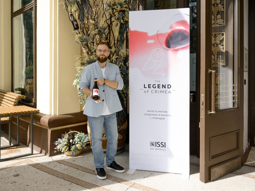 Презентация нового винтажа: ISSI SPIRITS представила вина Kaffa & The Legend of Crimea