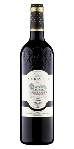 Вино Шато Ля Гравет