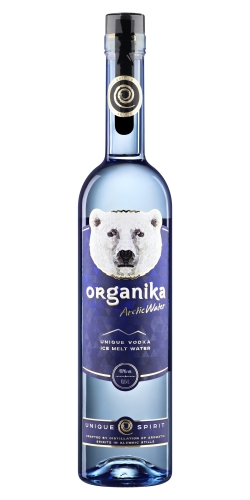 Водка Органика Арктиквотер 0,5