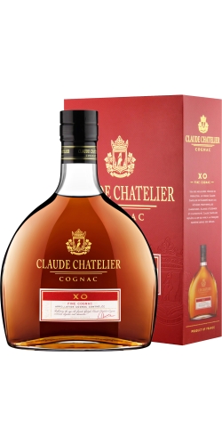 Коньяк Клод Шателье ХО в п/у