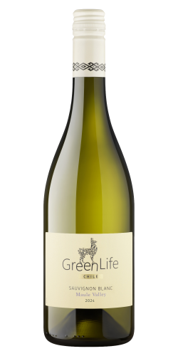 Вино ГринЛайф Совиньон Блан Мауле Вэли