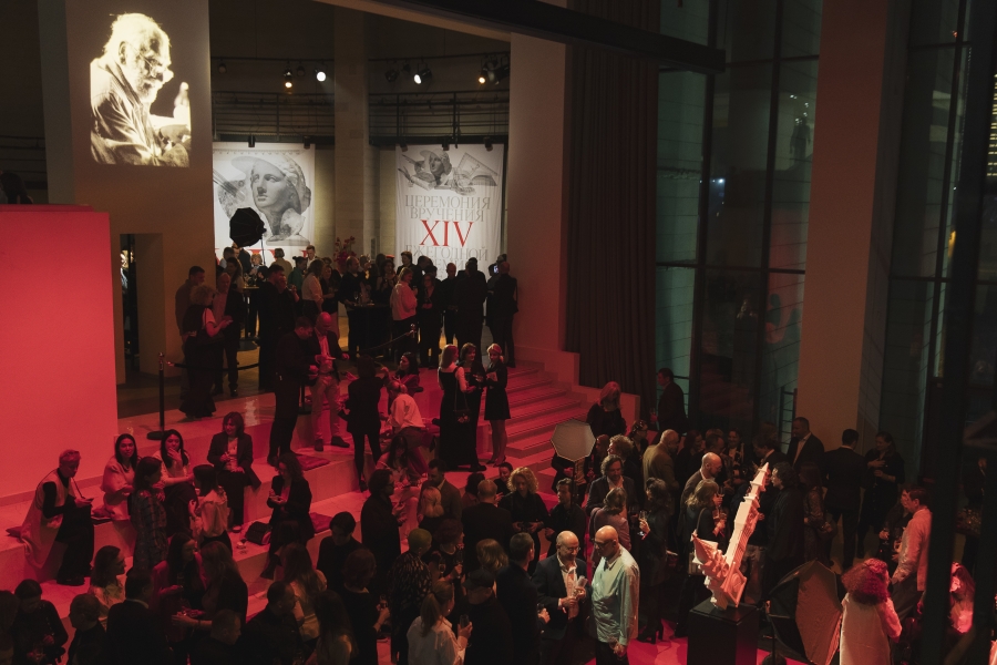 ISSI Spirits на Ежегодной премии  The Art Newspaper Russia