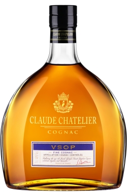 Коньяк Клод Шателье VSOP в п/у