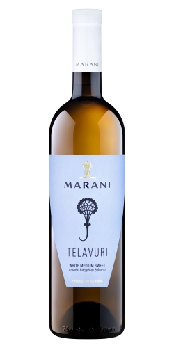 Вино Марани Телавури белое полусладкое