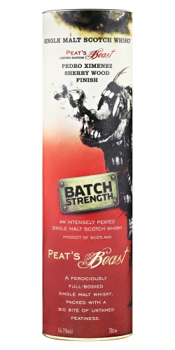 Виски Питс БистБэтч Стрент Педро Хименес Шерри Вуд Финиш cингл молт в п/у