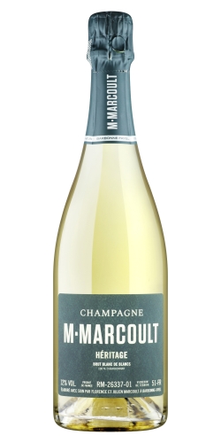 Шампанское М. Марку Эритаж Брют Блан де Блан