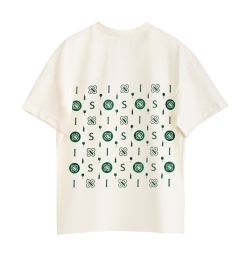 Футболка ISSI с орнаментом